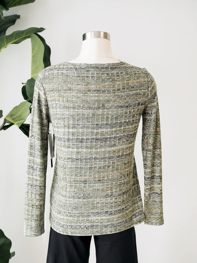 Liverpool Boatneck Ribbed Top
