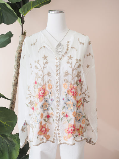 Johnny Was Jenai Blouse