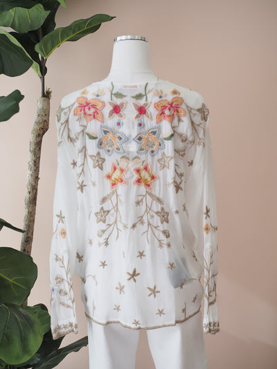 Johnny Was Jenai Blouse
