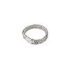 Uno de 50 Silver Heavy Metal Bracelet