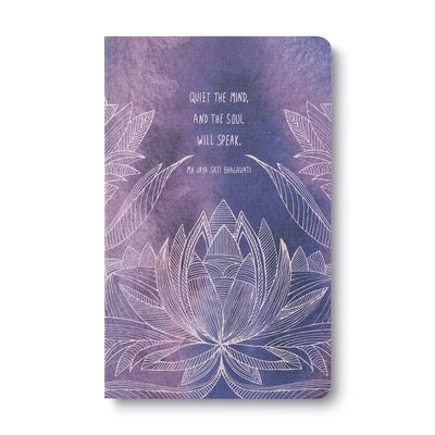 Quiet The Mind Journal