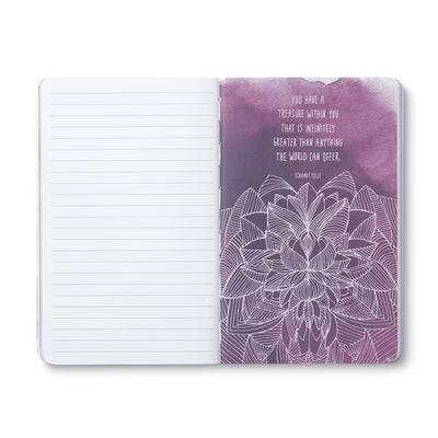 Quiet The Mind Journal