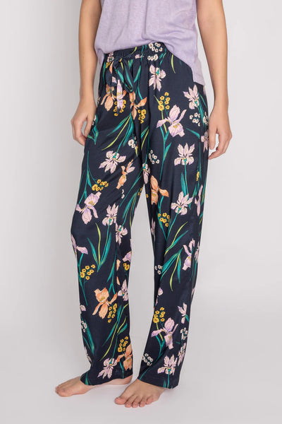 PJ Salvage Lily Forever Navy Pant
