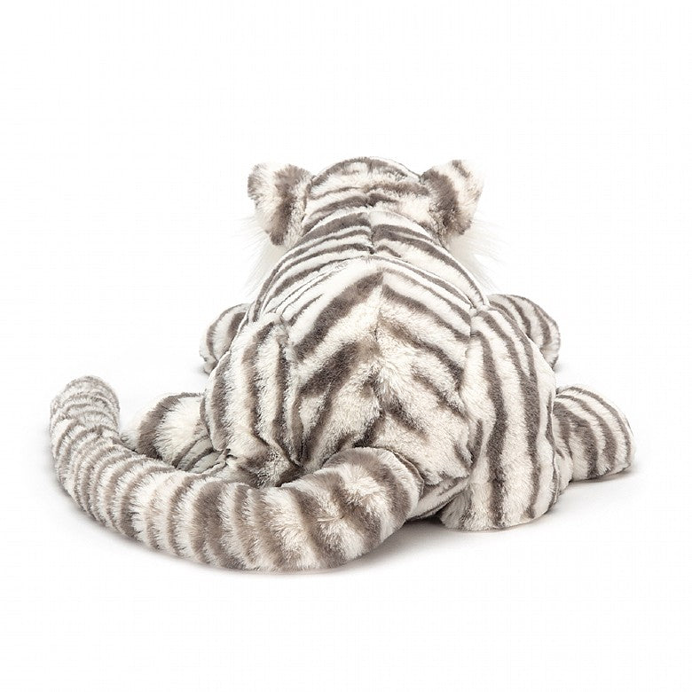 Jellycat Little Sacha Snow Tiger