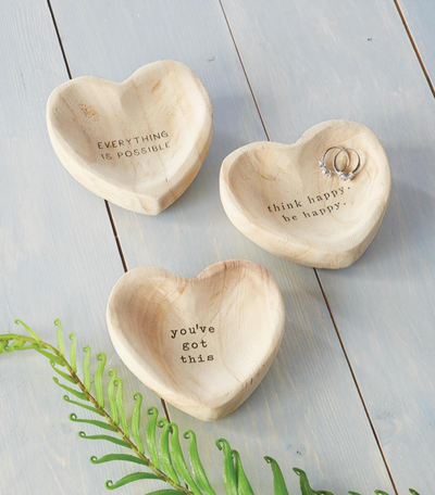 POSSIBLE WOOD HEART TRINKET