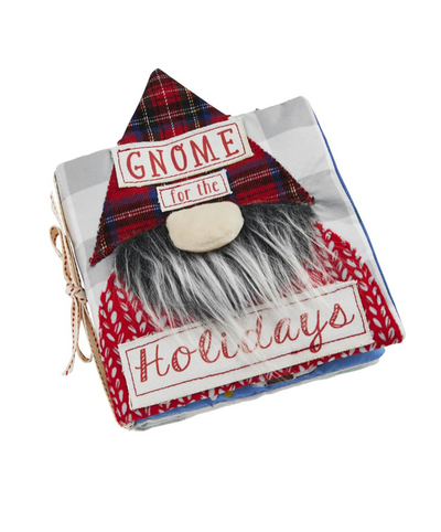 MUDPIE GNOME FOR HOLIDAYS BOOK