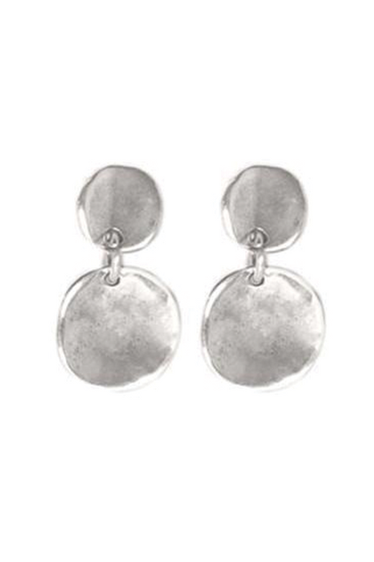 Uno de 50 SCALES Silver Earrings