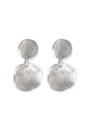 Uno de 50 SCALES Silver Earrings