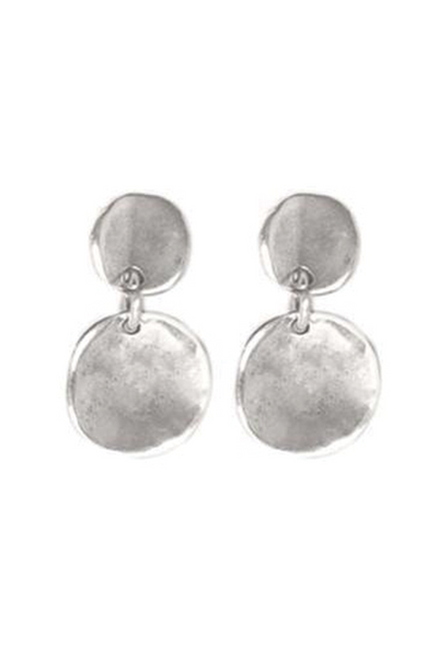 Uno de 50 SCALES Silver Earrings