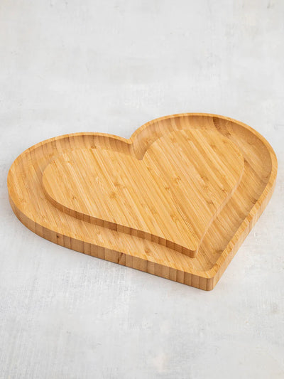 Cheese and Cracker Board Heart