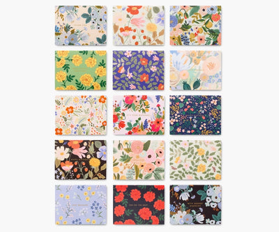 Rifle Paper Co Mixed Florals Essential Card Box