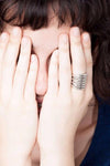 Uno de 50 Tornado Ring