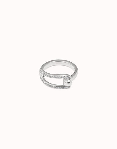Uno de 50 Prosperity Topaz Ring