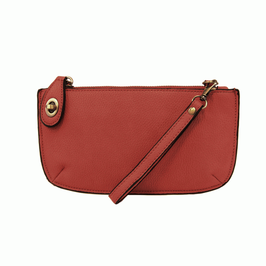 Joy Susan Crossbody Mini Wristlet- Apple