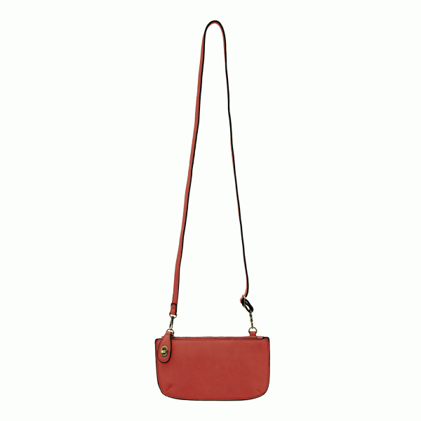 Joy Susan Crossbody Mini Wristlet- Apple