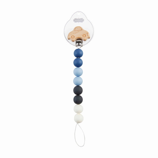 Wood/Silicone Pacy Clips