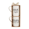 Mr. & Mrs. Coffee Mug Set