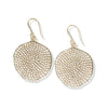 Gretchen Brass Earrings