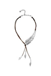 Uno de 50 Me Gusta Feather Necklace
