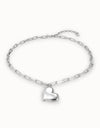 Uno de 50 HeartBeat Necklace