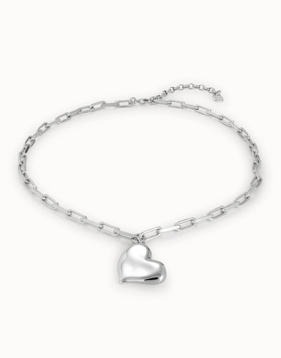 Uno de 50 HeartBeat Necklace