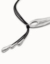 Uno de 50 Big Leaf Necklace
