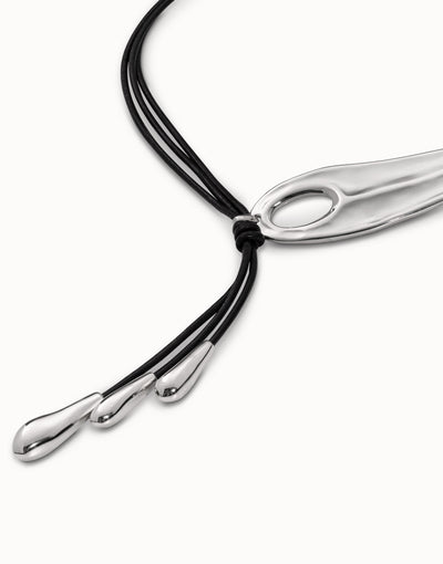 Uno de 50 Big Leaf Necklace