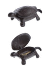 Turtle Key Cast Iron Box