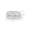 Mr./Mrs. Ceramic Dish