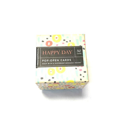 Pop-Open Message Cards