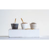 Small Marble Bowl with Spoon