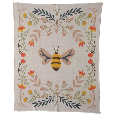 Cotton Bee Blanket