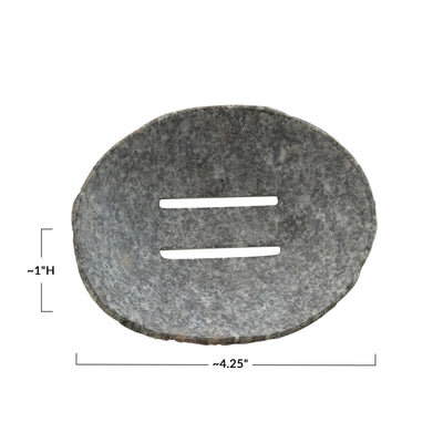 Natural Stone Soap Dish