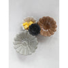 Stoneware Flower Bowl, Set of 4