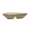 Stonewar Peace Sign Divided Dish