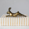 Cast Aluminum Rabbit