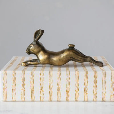 Cast Aluminum Rabbit