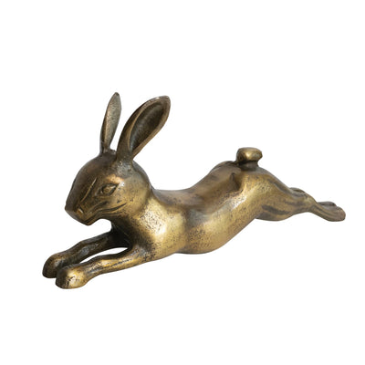 Cast Aluminum Rabbit