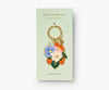 Rifle Paper Co Strawberry Fields Enamel Keychain