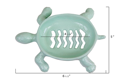 Cast Iron Turtle Soap Dish