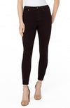 Liverpool Abby Hi-Rise Ankle Skinny Jean in Molasses