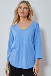 Mododoc Curved Hem Tee