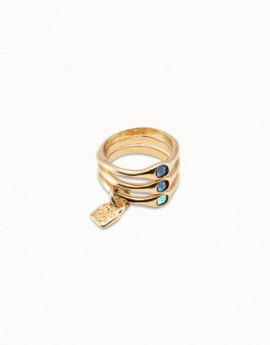 Uno de 50 Happy Blue Ring