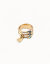 Uno de 50 Happy Blue Ring
