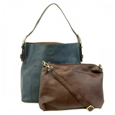 Joy Susan Classic Hobo Handbag
