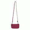 Joy Susan Mini Crossbody Wristlet Clutch Mulberry