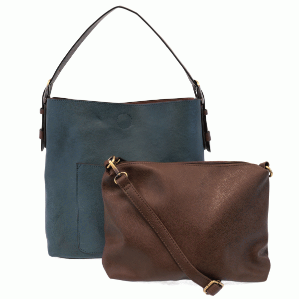 Joy Susan Classic Hobo Handbag
