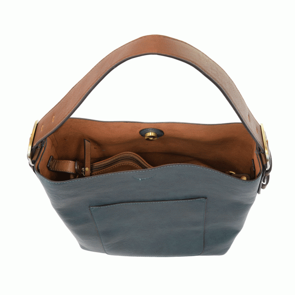 Joy Susan Classic Hobo Handbag