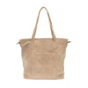 Joy Susan Terri Traveler Zip Tote Handbag - Flax