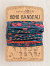 Boho Bandeau Midnight Floral